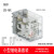 ABB小型中间继电器CR-MX024DC2L 230AC4L 024DC4L 230AC2L DC2 不带底座 CR-MX024DC2L