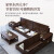 匠乘中式胡桃木实木沙发客厅实木储物家具现代简约小户型家具F1205#5