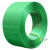 塑钢打包带捆绑带编织带打包扣手工机用1608 pet打包带塑料包装带定制定制 料透明绿1910 20KG (含纸管)