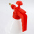 赫思迪格 喷壶 气压式洒水壶 喷雾器浇花喷壶 橙红3L JG-1775