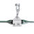 光缆悬垂线夹200米档距ADSS悬垂线夹 预绞式悬垂金具电杆光缆夹具 多规格需咨询