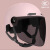 认证头盔电动车摩托车男女士安全帽电瓶车夏季防晒半盔四季通用 粉色透明镜 3C头盔