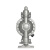 臻工品 气动隔膜泵 一套价  铝合金+橡胶膜片/DN40/1.5寸 