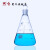  蜀牛 具塞三角烧瓶标口磨口三角瓶实验室高硼硅耐热玻璃带塞锥形瓶 100ML/24# 具塞三角烧瓶 