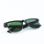 烧电焊眼镜玻璃透明平光防打眼防强光弧光劳保防护眼镜男焊工专用 J01灰色护目镜+眼镜盒