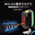 HKNA小光点BGX-35N红外激光漫反射WRX-40N方形光电开关传感器E3Z-D61WRX-40PPNP不可见光距离30-400mm传感器