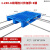 网格川字塑料托盘卡板地台拖盘防潮垫板专用托板物流 1.2*0.8米网格川子加厚加8钢