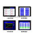 辉控无纸记录仪工业级多路巡检仪电压电流压力曲线湿度温度记录仪 【输入】8路