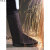 牛皮电焊护脚盖 焊工护腿  护脚 脚罩 鞋套防烫劳保 焊工防护装备 天蓝色牛皮(高度22cm)系带款