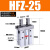 普霖乐  HFZ气动手指气缸 HFZ/K6 10 16 20 25 32 40 平行 滚柱型开闭气爪 平行型HFZ-25 