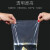 稳斯坦 加厚透明PE高压平口袋 内膜塑料袋 包装袋子10丝 80*80cm(100个) WJL60