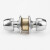 冰禹 球形锁 不锈钢 加重型 铜锁芯 室内木门铝合金门锁 带钥匙中心距60MM短舌 BH-155