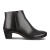 爱步（ECCO）女款高跟鞋靴SCULPTURED 45 ANKLE时尚耐磨舒适休闲靴 BLACK 35