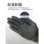 安思尔11-840手套劳保耐磨工作专用防护透气丁腈浸塑舒适防滑手套 11-840 一付装 S