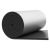 UWONDER 高密度橡塑板保温板隔热棉自粘背胶+方格铝箔20毫米厚1米宽10米长