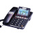 固定电话机坐机办公室家用有线座机座式来电显示语音报号 中诺C335黑色斜立式 来电显示