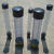 塑料透明流量标定柱 液体水UPVC隔膜加药计量泵校验柱 水处理配件 200毫升4分内丝接口透明流量标定柱加厚型