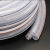 凝稀（NINGXI）卫生级蛇皮管PVC纤维增强软管 内径40mm 外径42mm（一米价）