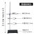 DYQT铁架台实验室架子台杆化学实验器材滴定台固定支架十字夹不锈钢大 国标一杆一座高80cm