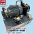 高频液压站液压系统油泵油缸0.75KW花键泵站1.5KW夹头VP20油压站 赫力0.75K1