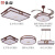 长裕现代简约新中式卧室吸顶灯创意圆形书房餐厅房间灯实木灯具中国风