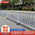 金蝎 市政道路护栏隔离栏城市公路护栏交通安全设施防护栏马路防撞镀锌钢围栏护栏网 广告版0.8米高*3.08米宽/套