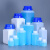 密封100ml塑料瓶方形液体水剂瓶100g毫升透明试剂瓶 100ml方瓶 2个装