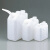 HDPE塑料废液水桶方形带管嘴白色加厚瓶子5L/10L/20L（5-037系列） 5-037-01	5l	1个
