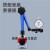 上海迷你百分表一套测头内径量表高精度校表小表盘0-3/5表盘42mm 05mm精度001mm