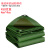 斯奈斯 防雨布单面涂层有机硅防水帆布军绿色耐磨油布 450克重4m*4m篷布