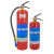 鸿洋 七氟丙烷灭火器手提式气体 悬挂式自动灭火装置 2kg手提式七氟丙烷MJ/2