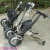 定制适用拆卸方便残疾人牵引车头老年人代步电动车轮椅链接架驱动头连接器 12寸车头48V（无电池）包包