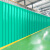 绿色不透明塑料门帘电焊焊接防护屏防弧光遮光挡板分区隔断挡光板 2.0mm绿色不透明防弧光 宽0.9米*高2米/6条