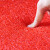 冰禹 BGA-436 PVC脚垫 酒店商铺地垫防滑门垫 迎宾地毯脚垫 红色无字120*180cm加厚
