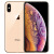 苹果/ iPhone XS Max双卡双待xr通xs手机 金色 套餐六X5W充电头数据线4G全