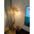 花乐集新中式全铜落地灯 网红个性水晶台灯客厅卧室酒店创意感轻奢欧式 三色变光