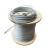 安达通  钢丝绳 镀锌钢丝绳麻芯防锈建筑类捆绑牵引钢丝线 1.5mm 