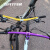 GFITTER山地车燕把自行车车把铝合金燕把单车改装手横速降燕把620-780mm 紫色 31.8*780mm