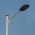 太阳能led路灯杆厂家5米6米a字臂道路灯小区户外高杆灯新农村路灯 7米亚明150钠灯整套