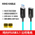 光纤USB3.1公对母延长线USB3.0公对公数据线仪器相机摄像头会议安防 纯光纤USB3.1 A公对母延长线有供电口 USB 40m