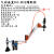 M3-12 贝斯特TPL-14 气动攻丝机 攻牙机 标配7只扭力丝锥夹 工业M1-12垂直 工作半径950mm