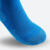 迪卡侬青少年棒球袜防护运动袜透气舒适长筒纯色靛青31~34码-4748293