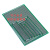 双面洞洞板板PCB板2x89x15线路板DIY实验面包板多种 双面喷锡绿油板9*15cm(2片)