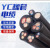 欧知联铜芯橡套软电缆YC2*16平方国标/米 450/750V 黑