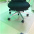 透明木地板保护垫 塑料地板垫办公室电脑椅垫子环保圆形地垫定制 磨砂 1.5mm 长方形120*140cm