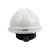 梅思安ABS豪华型安全帽超爱戴帽衬白色针织布吸汗带D型下颏带1顶可印字