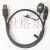 USB转接线面板安装型90弯头连接线母座转接头22mm孔穿板MSDD90350 MSDD90341-3.0-5m