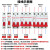 德力西空气开关DZ47S 1P2P32a63a100A三相3P小型断路器4P空开 1A 1P