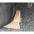 汽车三角木实木止退器挡轮胎定位器停车止阻器防滑三角木块固定器