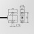 中诺微型拉压力ZNLBS-VII称重测力传感器 0-500g 高30宽25+吊环